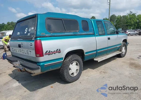 1994 Chevrolet Gmt-400 K1500 z USA, uszkodzony, nr VIN 2GCEK19H7R1104291